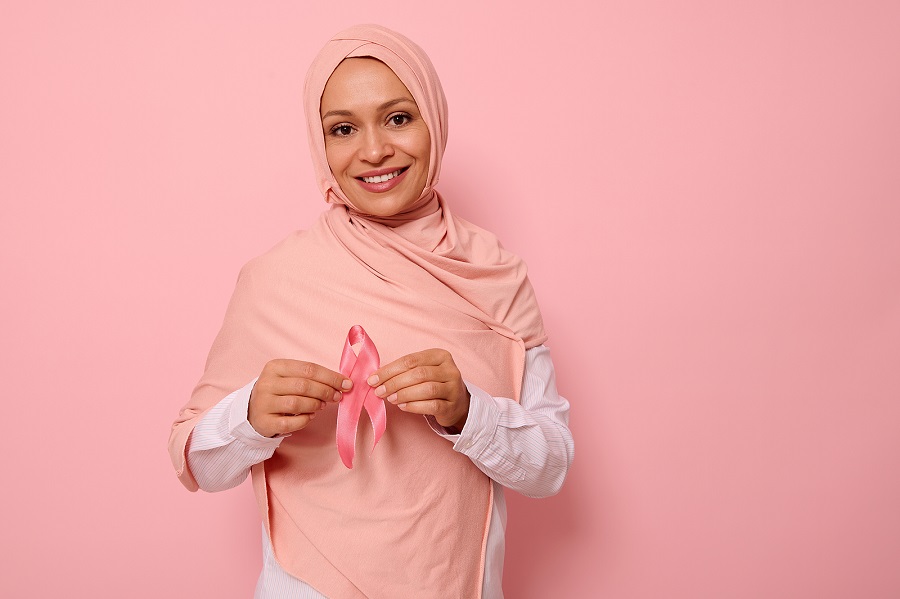 bigstock-Friendly-And-Solidar-Arab-Musl-432641120.jpg thumbnail image of blog post october is breast cancer awareness month & dental hygiene month