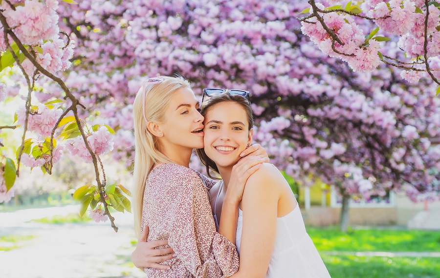 bigstock-Spring-Girls-In-Flowers-Outdo-449650375.jpg thumbnail image of blog post spring into summer with a confident smile